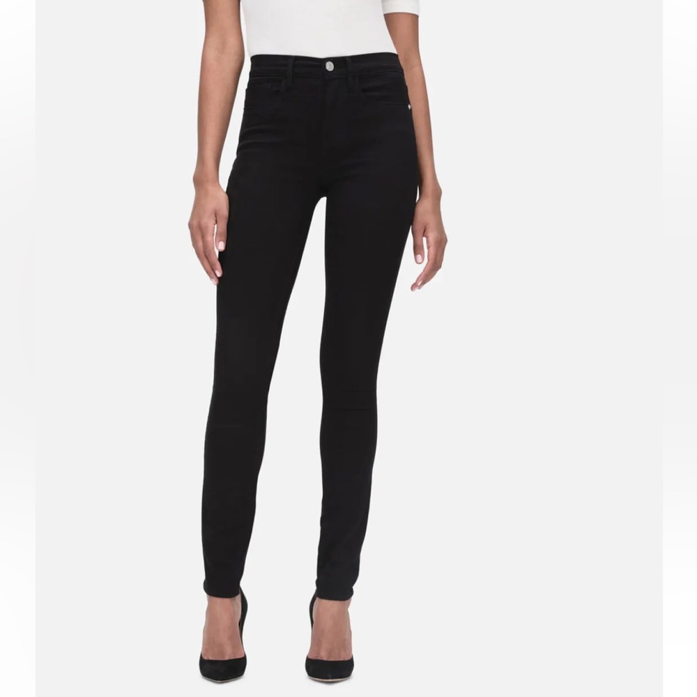 FRAME Le High Skinny in Film Noir